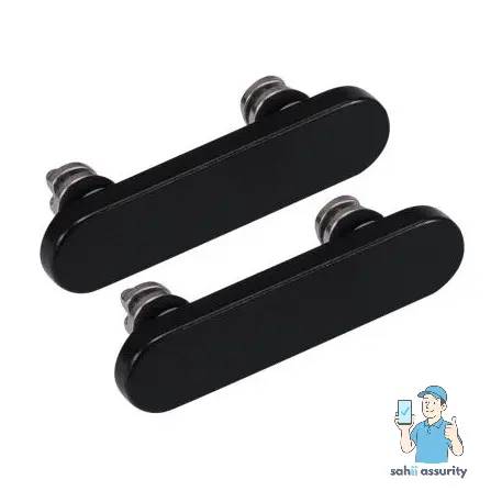 Volume Side Button Outer for Apple iPhone 15 Pro Max Black